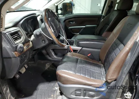 2016 Nissan Titan Xd Sl z USA, uszkodzony, nr VIN 1N6BA1F4XGN512932